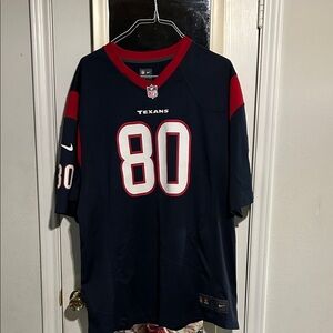 Nike Texans Jersey - Dark Blue and Red
